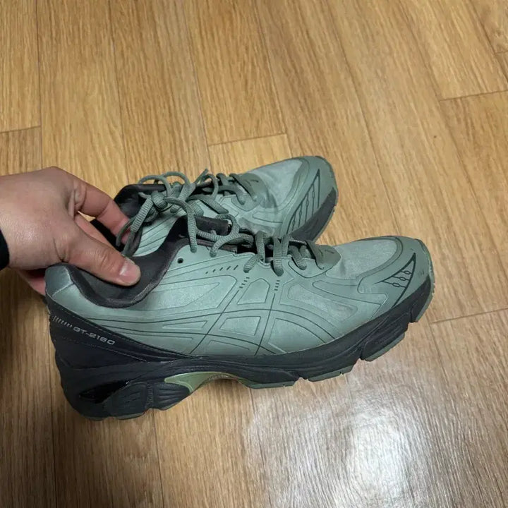 [BUNJANG] Asics GT-2160 Slate Graphite Grey / (255) 아식스 gt-2160 슬레이트 그래피트 그레이