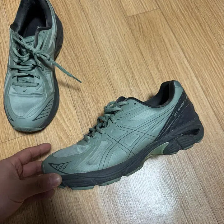 [BUNJANG] Asics GT-2160 Slate Graphite Grey / (255) 아식스 gt-2160 슬레이트 그래피트 그레이