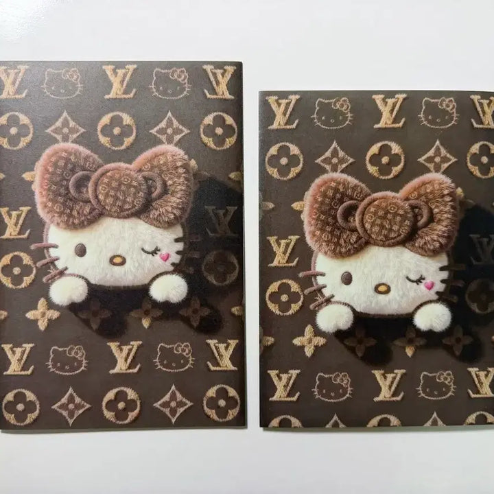 [BUNJANG] Sanrio Hello Kitty Wrapping Paper (A4) / (캐릭터 애니) 산리오 명품키티 랩핑지 (A4)