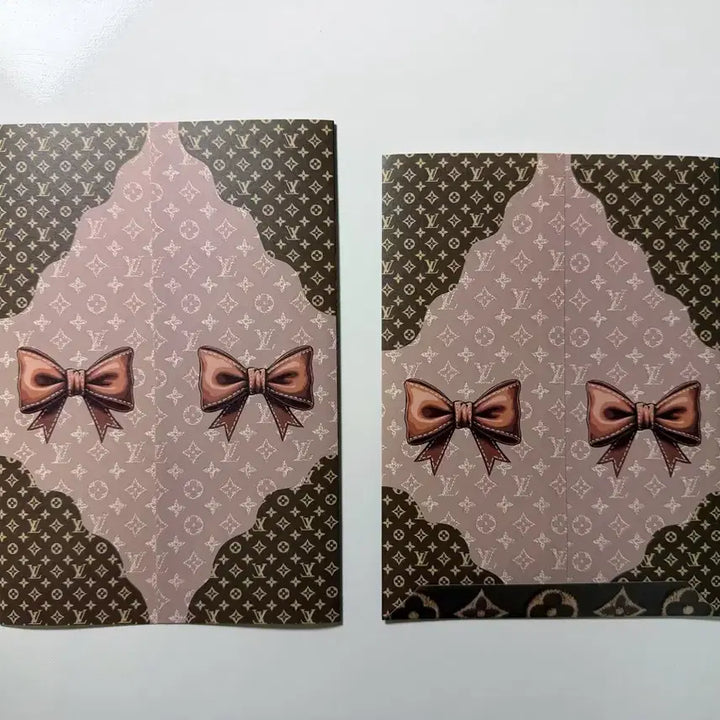 [BUNJANG] Sanrio Hello Kitty Wrapping Paper (A4) / (캐릭터 애니) 산리오 명품키티 랩핑지 (A4)