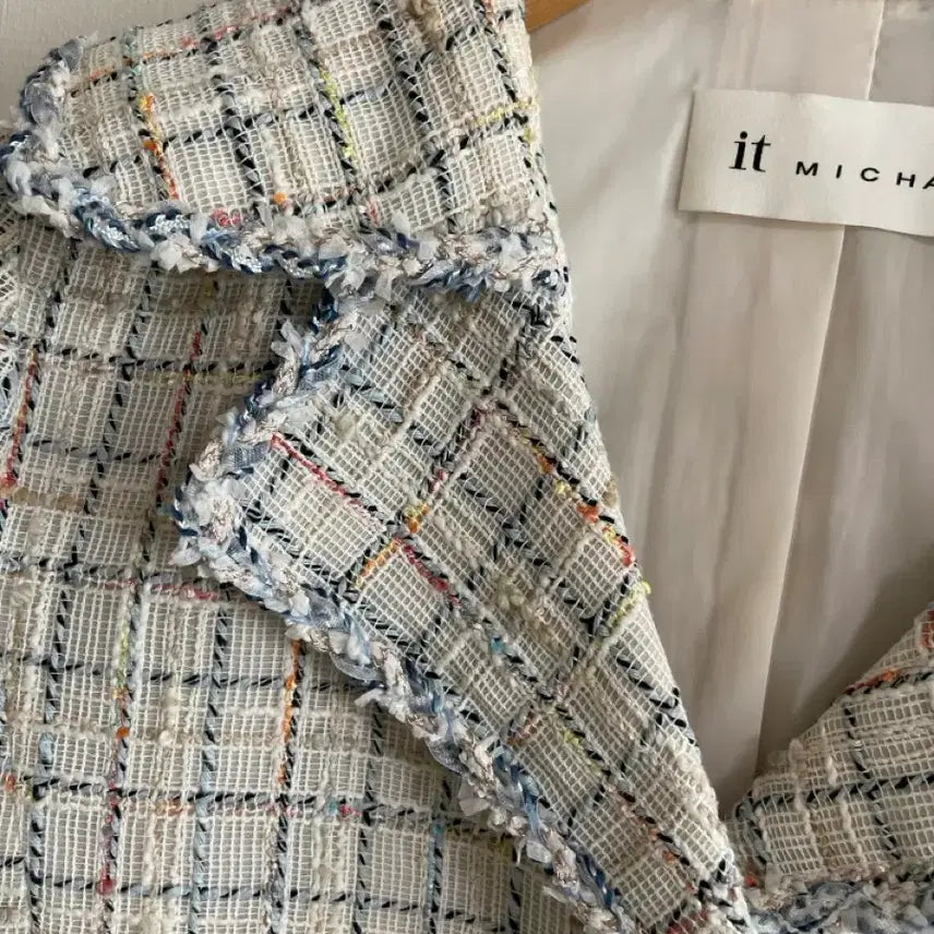 [BUNJANG] ITZY Tweed Jacket / 잇미샤 트위드 자켓