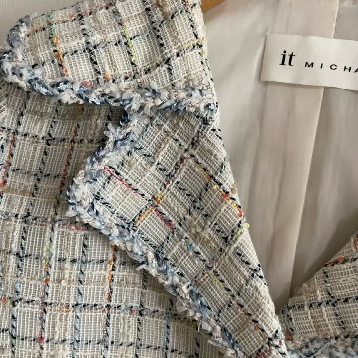 [BUNJANG] ITZY Tweed Jacket / 잇미샤 트위드 자켓