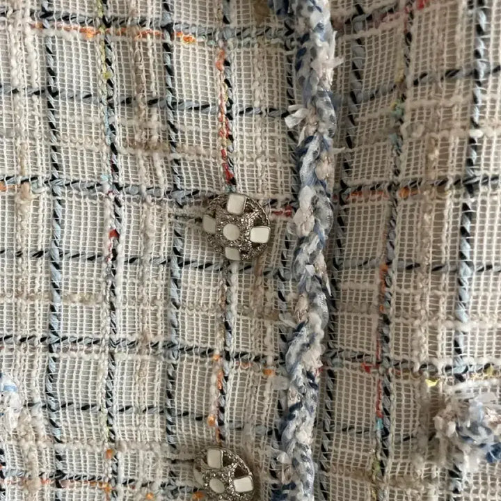 [BUNJANG] ITZY Tweed Jacket / 잇미샤 트위드 자켓