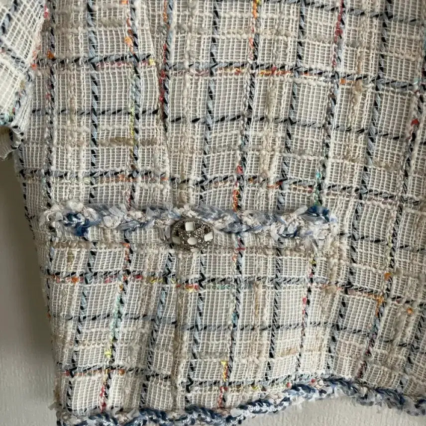 [BUNJANG] ITZY Tweed Jacket / 잇미샤 트위드 자켓