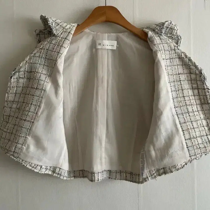 [BUNJANG] ITZY Tweed Jacket / 잇미샤 트위드 자켓