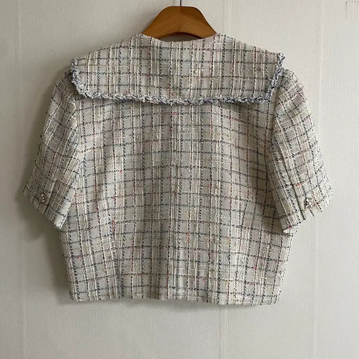 [BUNJANG] ITZY Tweed Jacket / 잇미샤 트위드 자켓