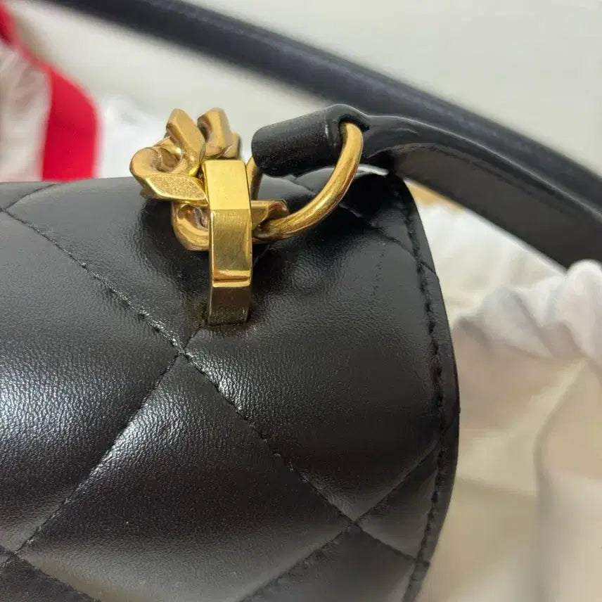 [BUNJANG] McQueen Satchel Bag Small / 맥퀸 사첼백 스몰