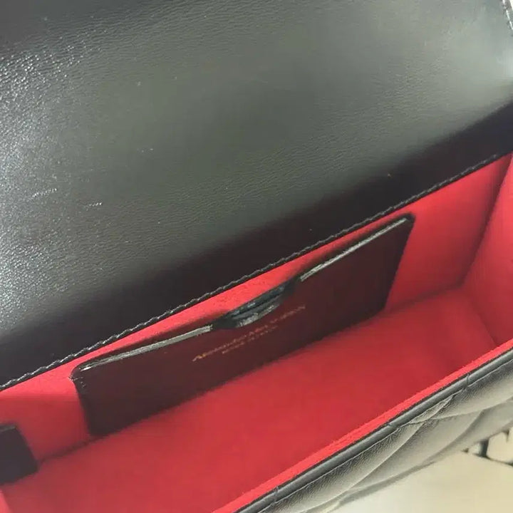 [BUNJANG] McQueen Satchel Bag Small / 맥퀸 사첼백 스몰