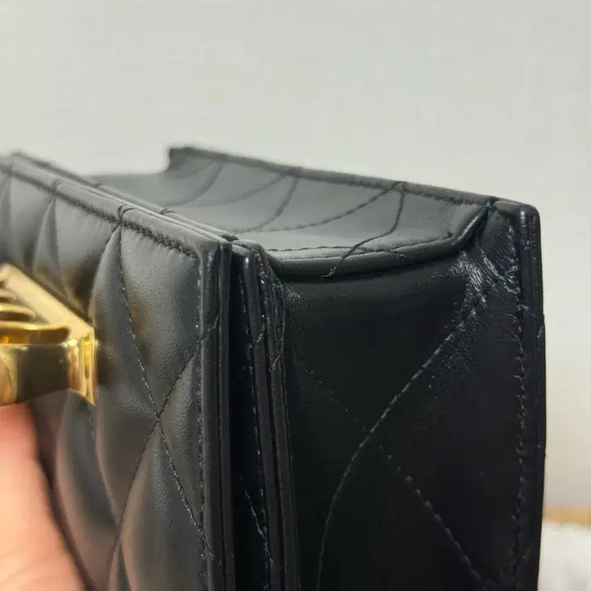 [BUNJANG] McQueen Satchel Bag Small / 맥퀸 사첼백 스몰