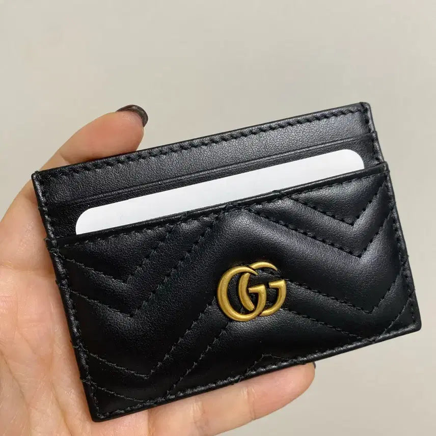 [BUNJANG] Gucci Card Wallet / 쿠찌 마몽 카드지갑