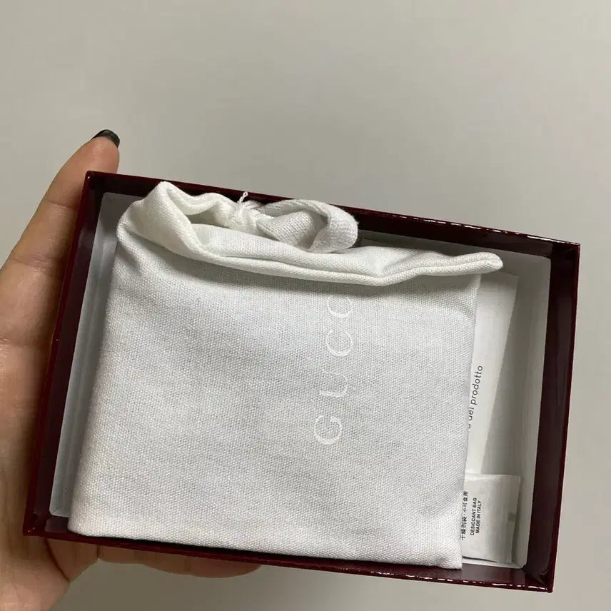 [BUNJANG] Gucci Card Wallet / 쿠찌 마몽 카드지갑