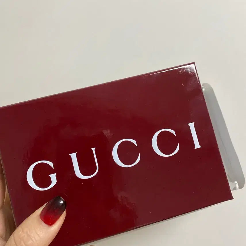 [BUNJANG] Gucci Card Wallet / 쿠찌 마몽 카드지갑
