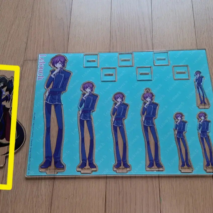 [BUNJANG] Code Geass Lelouch Acrylic Stand Collection / 코드기어스 anique 를르슈 아크릴스탠드 컬랙션