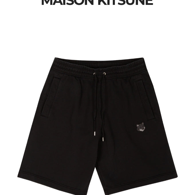 [BUNJANG] Maison Kitsune Shorts (Black) [New] / 메종 반바지 [ 새상품 / 남녀공용 ]