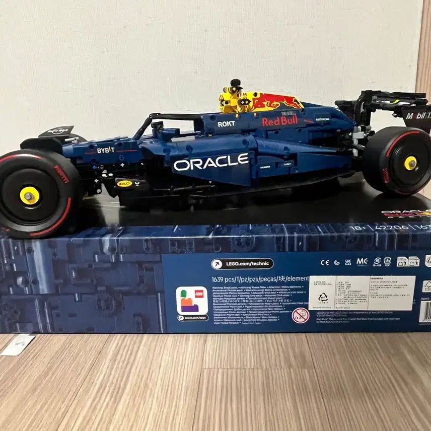 [BUNJANG] Lego Red Bull Technic Set / 레드불 테크닉 레고