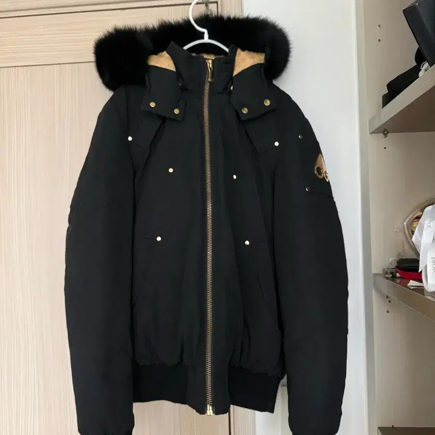 [BUNJANG] Moose Knuckles Gold Trim Jacket / 무스너클 금장 상태 sss급