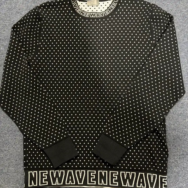 [BUNJANG] Dior NEWAVE Dot Long Sleeve Knit / Dior NEWAVE 도트 긴팔니트