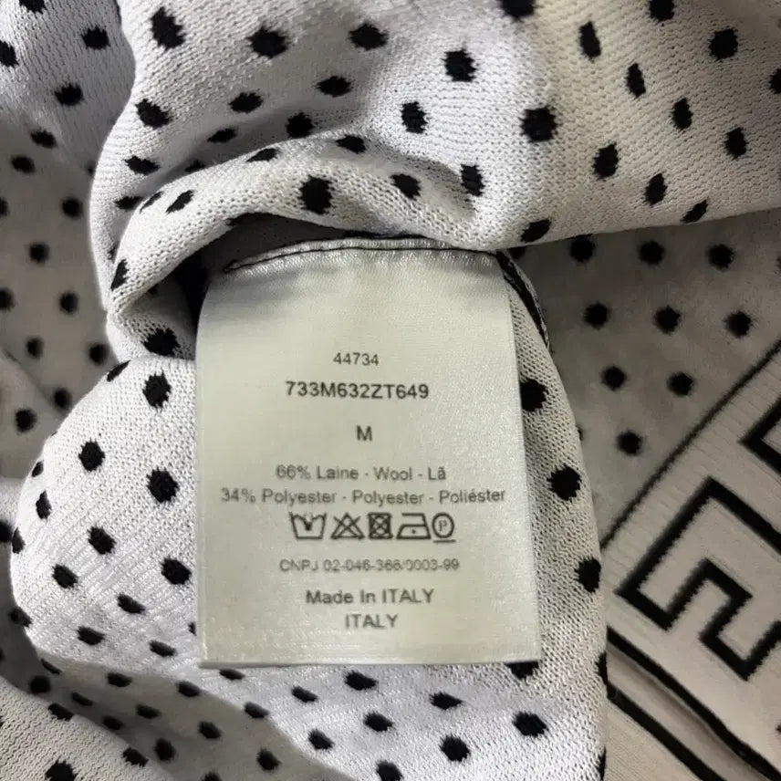 [BUNJANG] Dior NEWAVE Dot Long Sleeve Knit / Dior NEWAVE 도트 긴팔니트