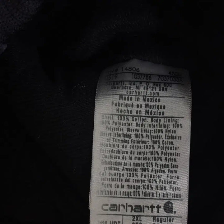 [BUNJANG] Carhartt J130 Active Jacket / [XXL] 칼하트 j130 mdt 액티브 자켓 디트로이트 j14 j79