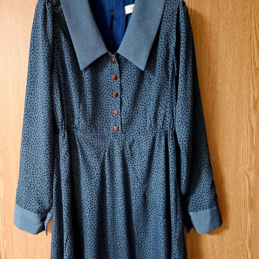 [SOLD OUT] VITALSIGN 바이탈싸인 폴카 도트 캐쥬얼 원피스