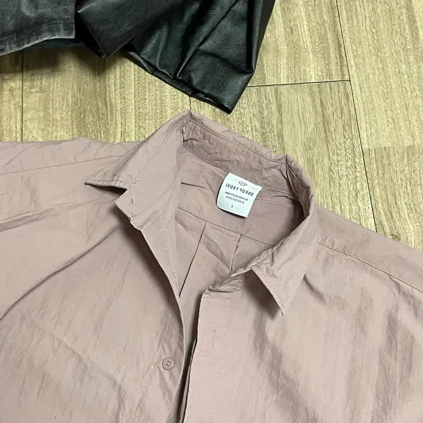 [BUNJANG] Oversized Pink Shirt / 대박 박시 핑크 셔츠