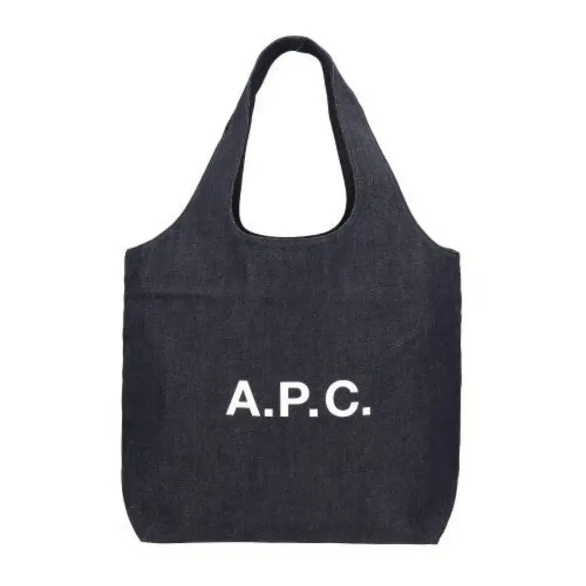 [BUNJANG] A.P.C. Ninon Denim Black Bag / A.P.C. 아페쎄 니논 데님 흑청