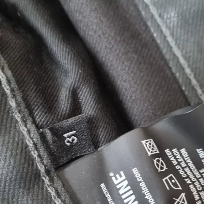 [BUNJANG] Modnine Black Pants 31 / 모드나인 블랙 팬츠31