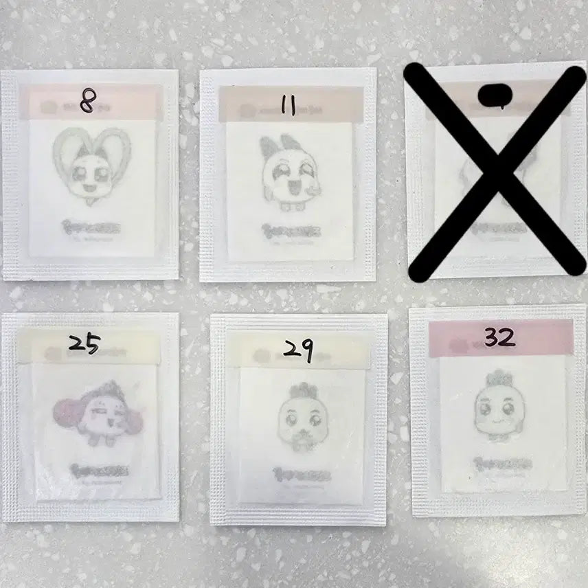 [BUNJANG] GS Kkungya Pancake Sticker / GS 쿵야 띠부씰(팬케이크)