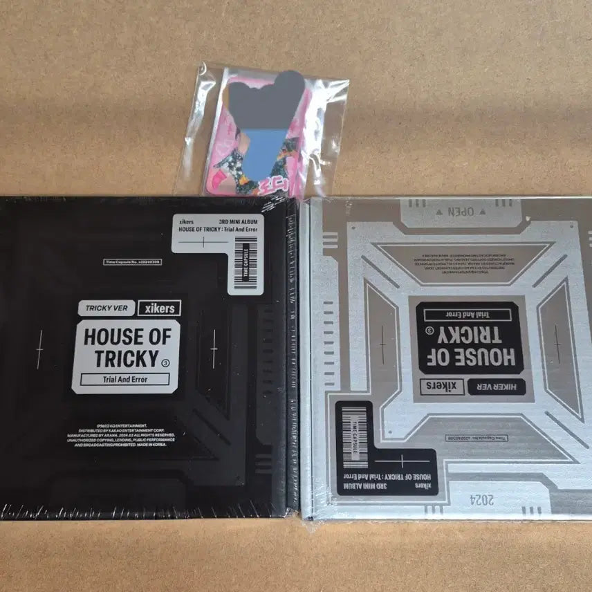 [BUNJANG] xikers 3rd Mini Album + Photocard / 싸이커스 (xikers) - 3RD MINI ALBUM +포카