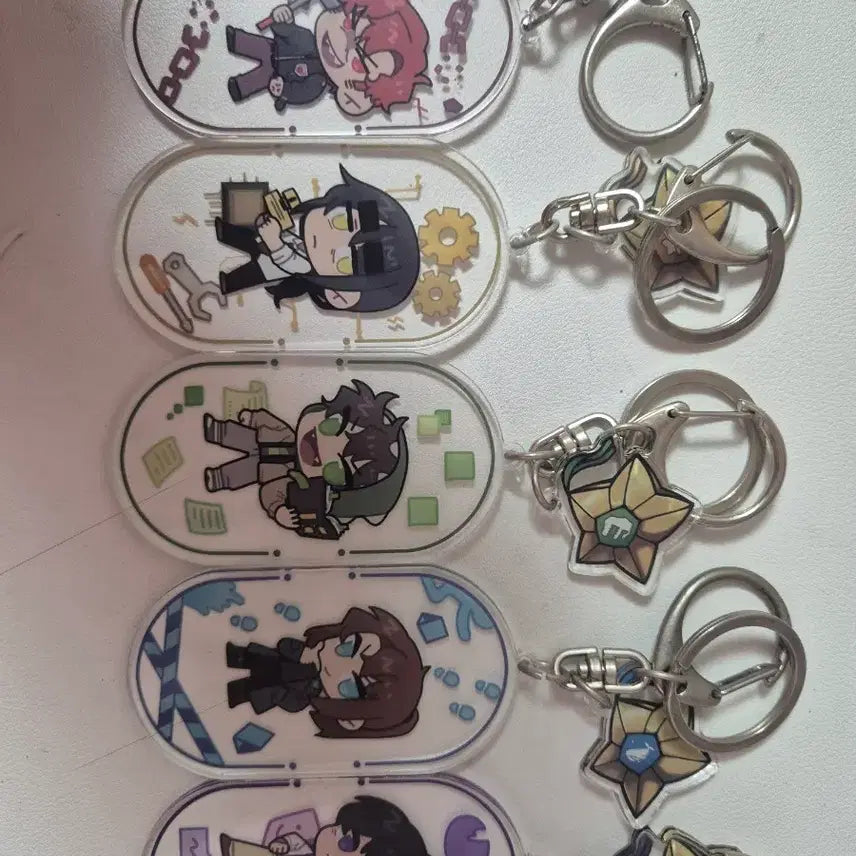 [BUNJANG] Misu-ban Keyring Bundle Set / 미수반키링 일괄 판매합니다