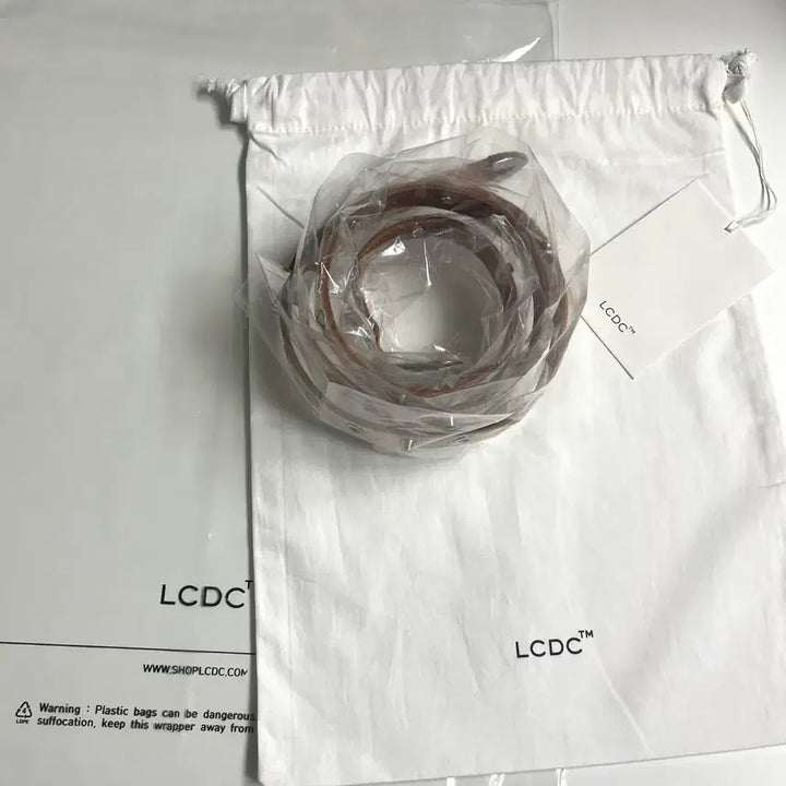[BUNJANG] LCDC Western Crack Leather Belt / LCDC 웨스턴 크랙 레더 벨트