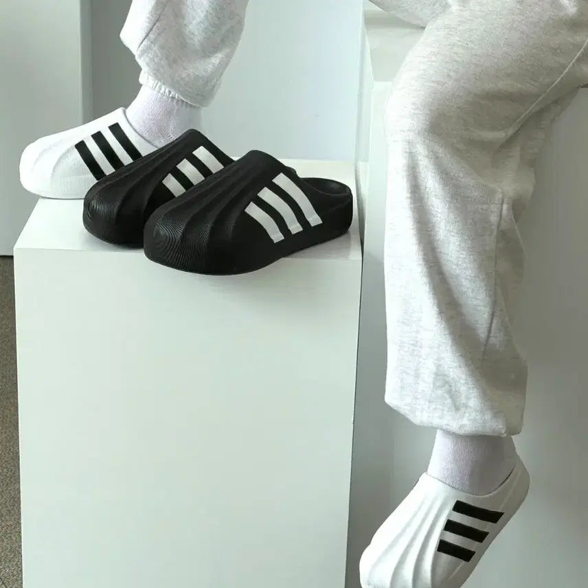 [BUNJANG] Adidas Superstar Mule Slippers / 땡처리 220 225 정품 아디다스 뮬 슬리퍼