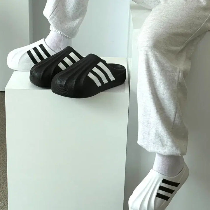 [BUNJANG] Adidas Superstar Mule Slippers / 땡처리 220 225 정품 아디다스 뮬 슬리퍼