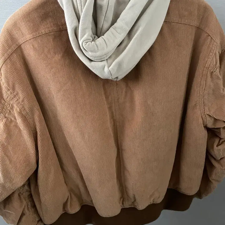 [BUNJANG] Foss 333 Corduroy Hooded Zip-up / 포스333 코듀로이 후드 집업