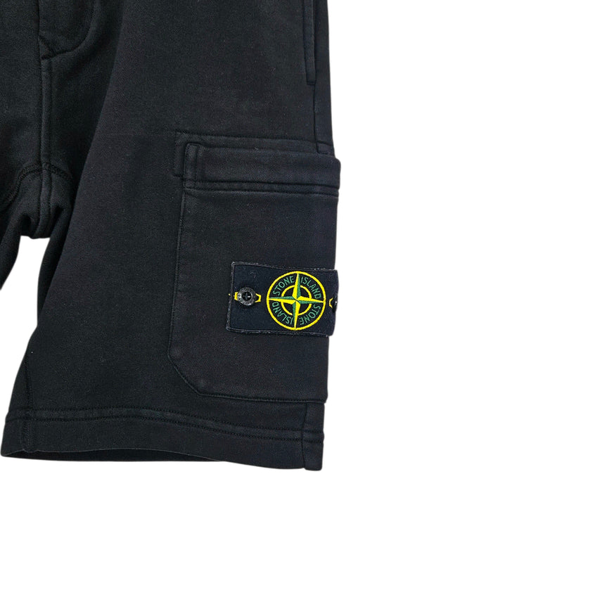 [BUNJANG] Stone Island Patch Shorts / 스톤아일랜드 와펜 반바지