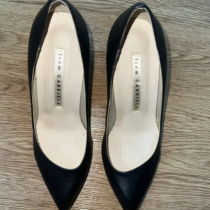 [BUNJANG] GABRIELA Stiletto Heels Black 225 / from GABRIELA 스틸레토 힐 블랙(무광) 225