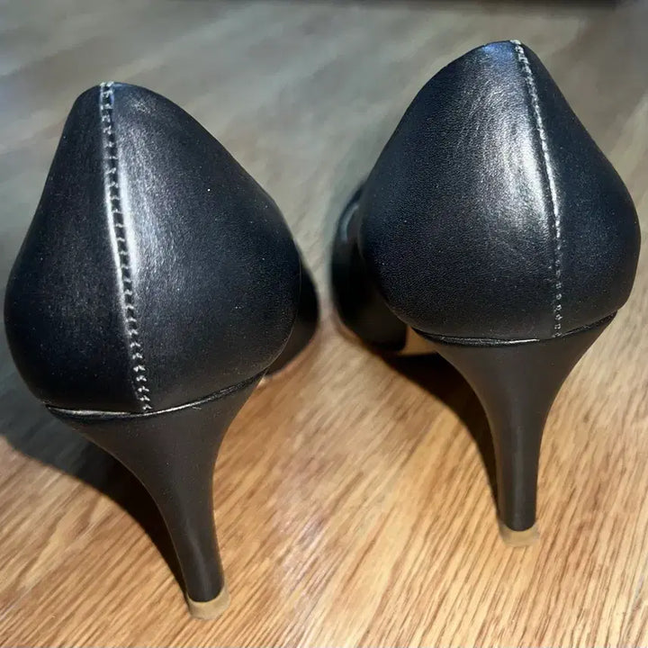 [BUNJANG] GABRIELA Stiletto Heels Black 225 / from GABRIELA 스틸레토 힐 블랙(무광) 225