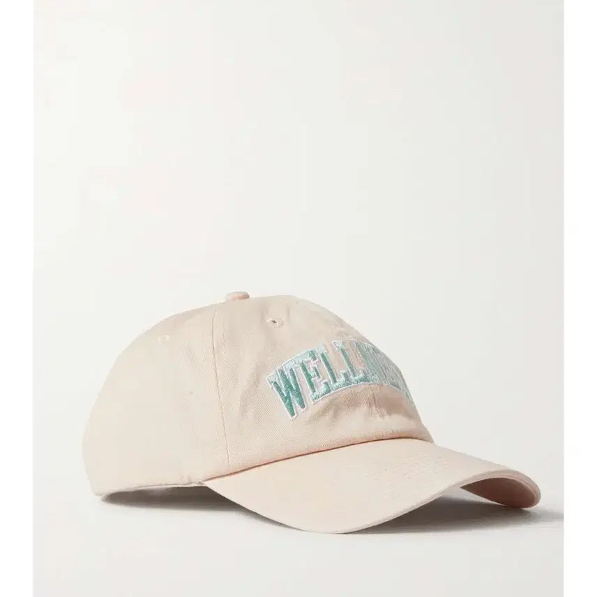[SOLD OUT] 스포티앤리치 웰니스 아이비 볼캡 크림