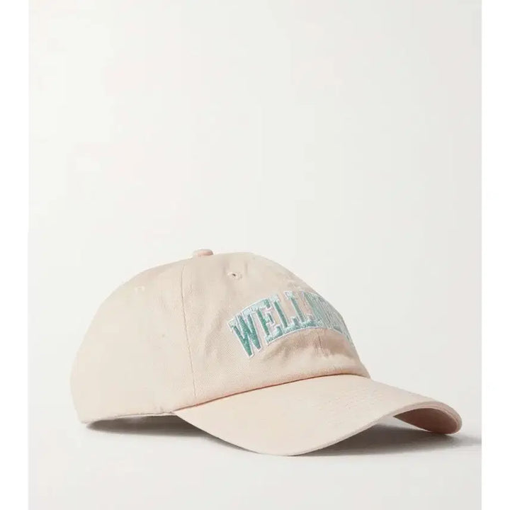 [SOLD OUT] 스포티앤리치 웰니스 아이비 볼캡 크림