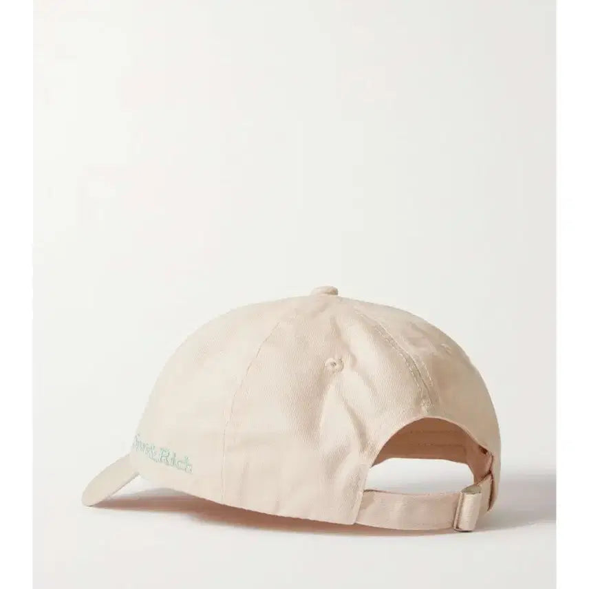 [SOLD OUT] 스포티앤리치 웰니스 아이비 볼캡 크림