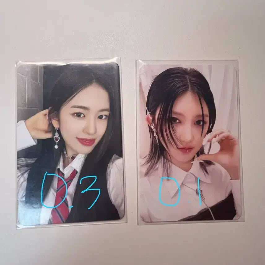 [BUNJANG] IVE An Yujin, Gaeul Photocard / 아이브 안유진,가을 포카 팔아요