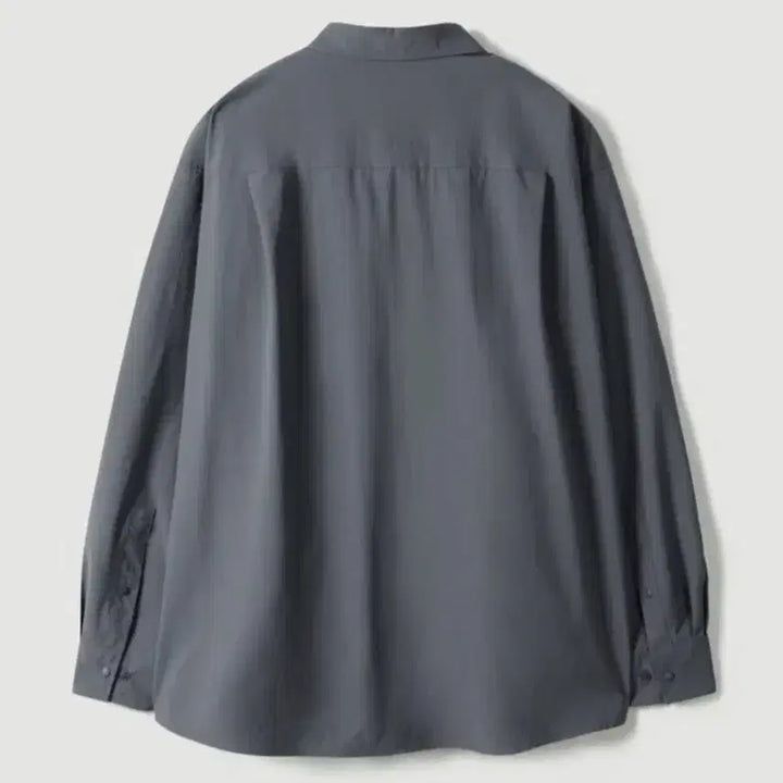 [BUNJANG] series 247 Solotex Shell Shirt Jacket / series 247시리즈 솔로텍스 쉘셔츠 셔켓