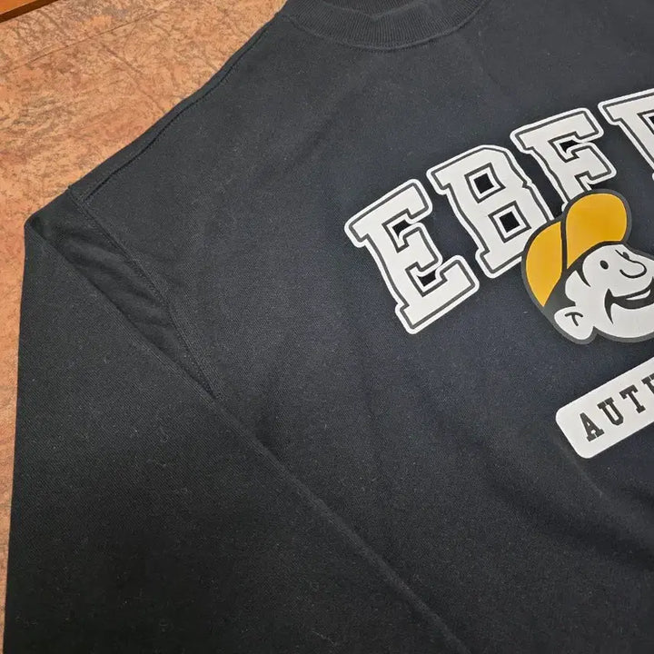 [BUNJANG] Ebbets Field Flannels Authentic Sweatshirt Black M / 이벳필드 베츠 어센틱 맨투맨 블랙 M