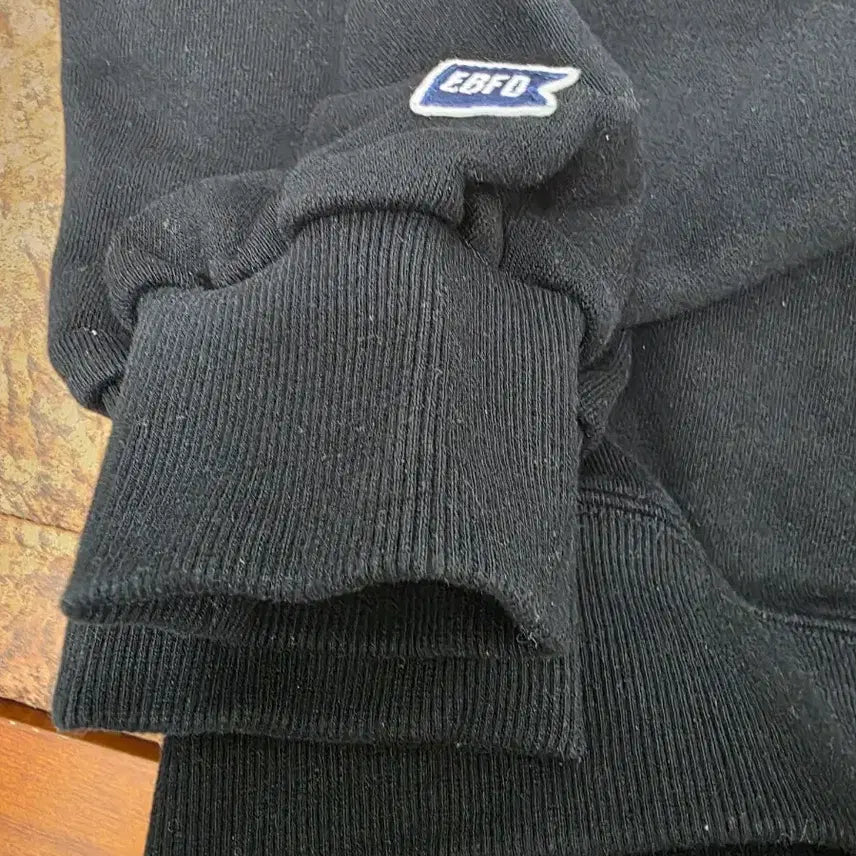 [BUNJANG] Ebbets Field Flannels Authentic Sweatshirt Black M / 이벳필드 베츠 어센틱 맨투맨 블랙 M