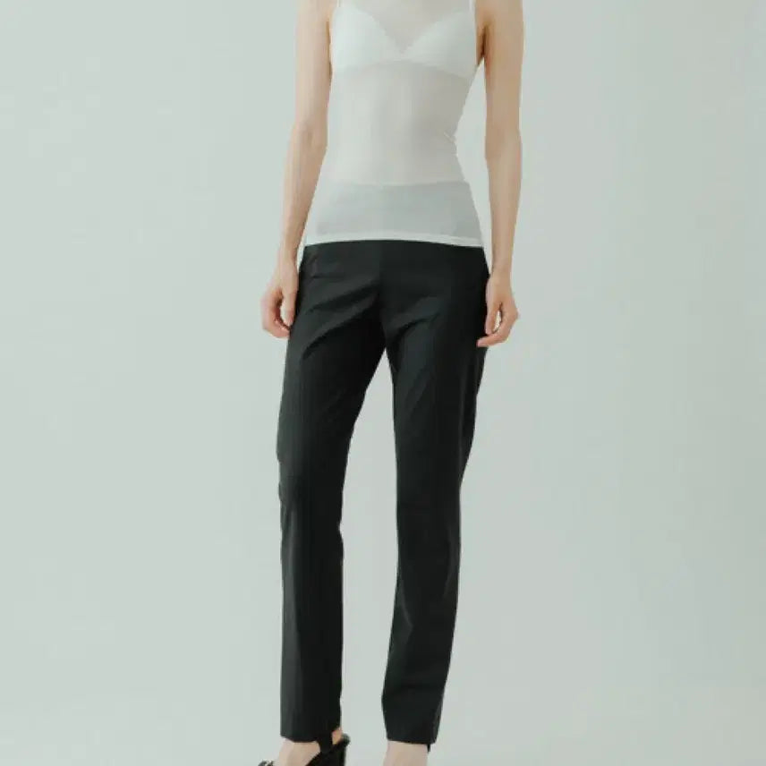 [BUNJANG] AMOMENTO yo BIOTOP Tank Top / yo BIOTOP Round body tank 샵 아모멘토