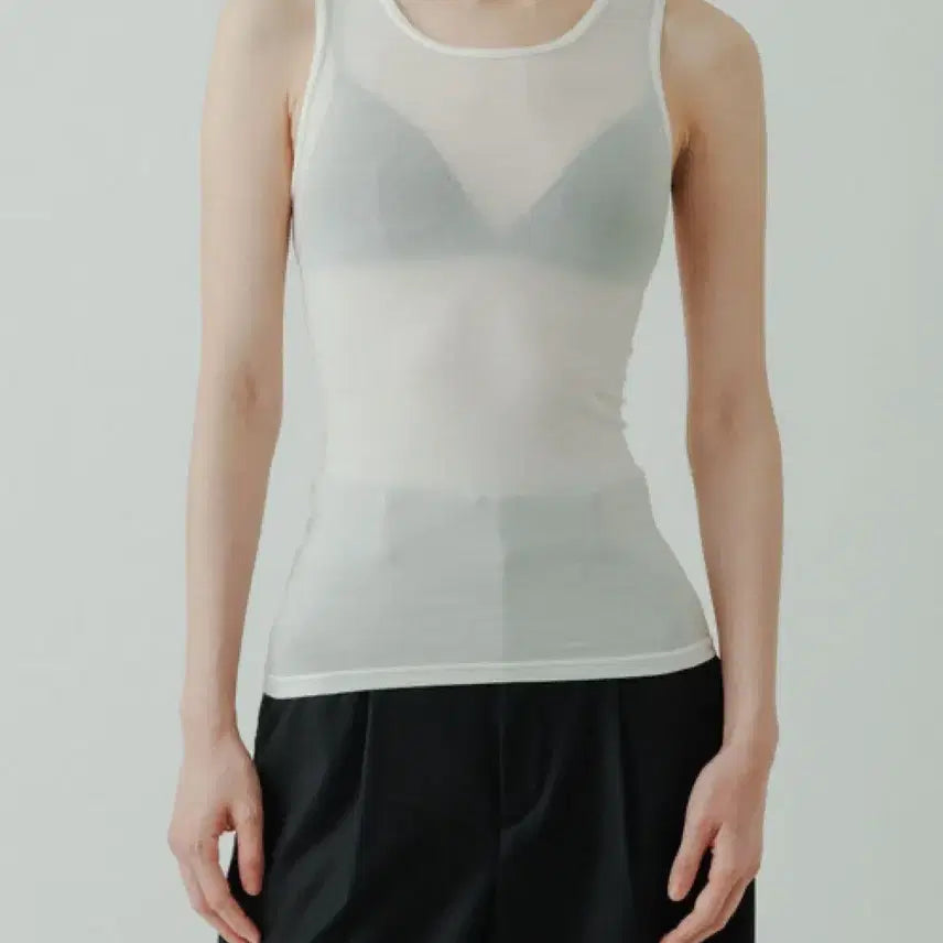 [BUNJANG] AMOMENTO yo BIOTOP Tank Top / yo BIOTOP Round body tank 샵 아모멘토