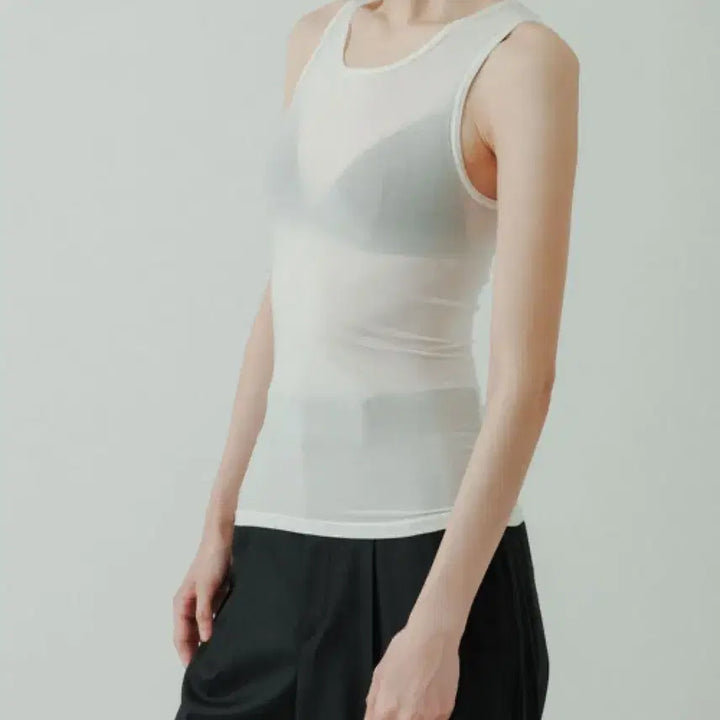 [BUNJANG] AMOMENTO yo BIOTOP Tank Top / yo BIOTOP Round body tank 샵 아모멘토