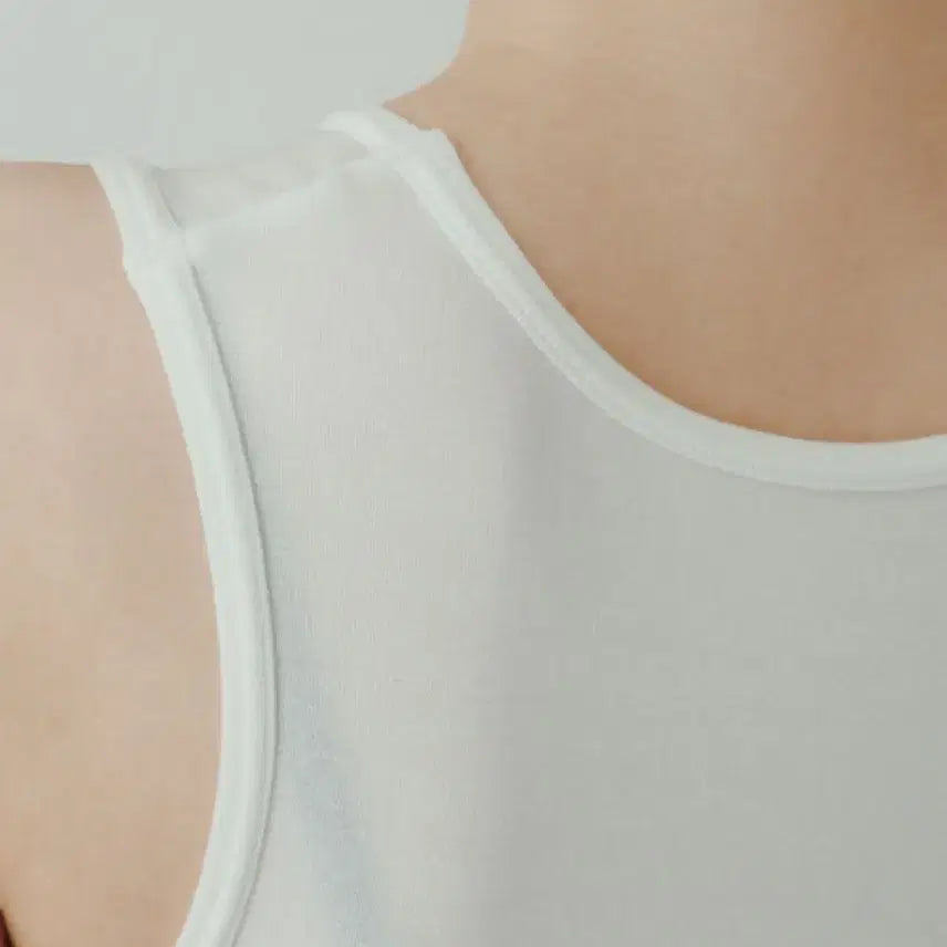 [BUNJANG] AMOMENTO yo BIOTOP Tank Top / yo BIOTOP Round body tank 샵 아모멘토