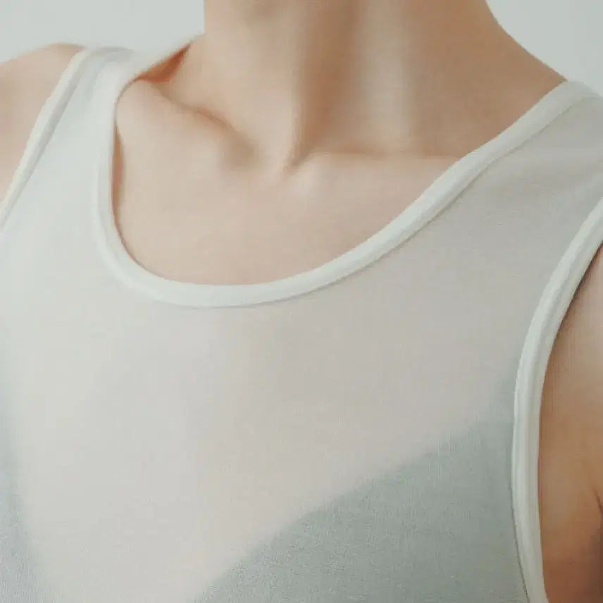 [BUNJANG] AMOMENTO yo BIOTOP Tank Top / yo BIOTOP Round body tank 샵 아모멘토