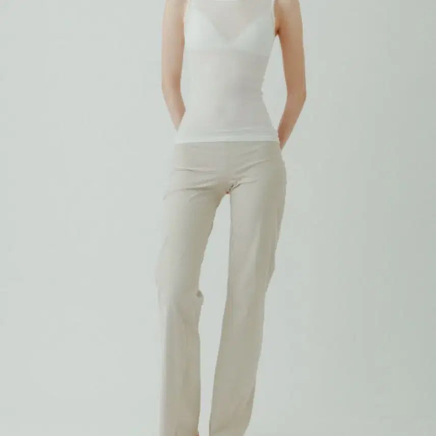 [BUNJANG] AMOMENTO yo BIOTOP Tank Top / yo BIOTOP Round body tank 샵 아모멘토